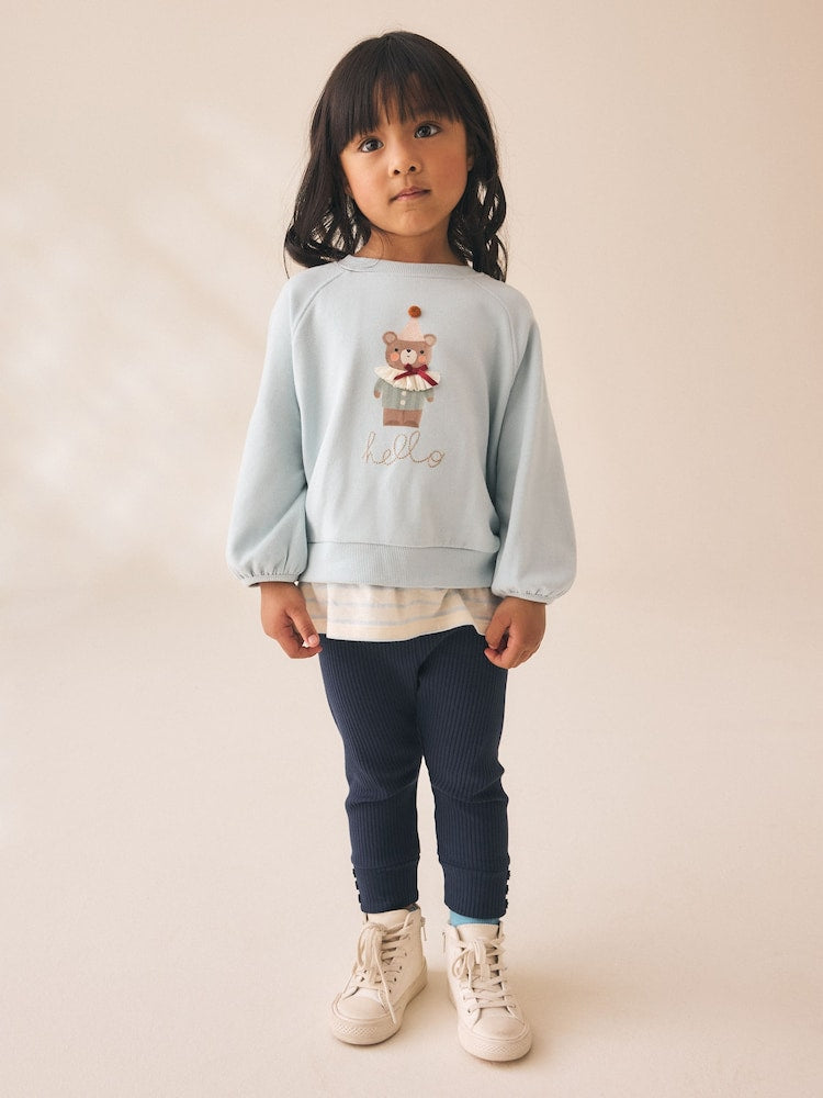 Blue Bear Sweatshirt and