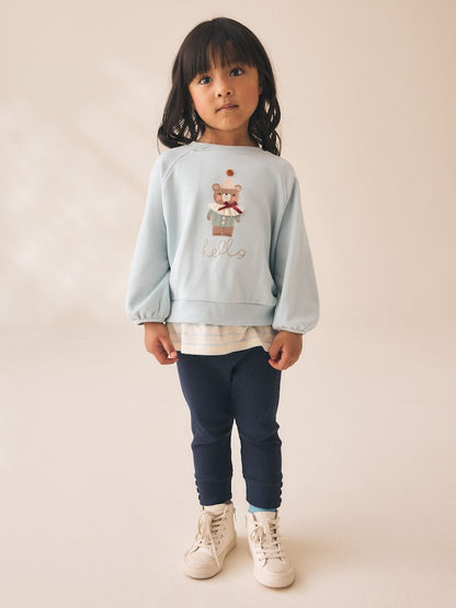 Blue Bear Sweatshirt and