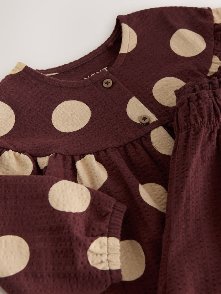 Brown/Cream