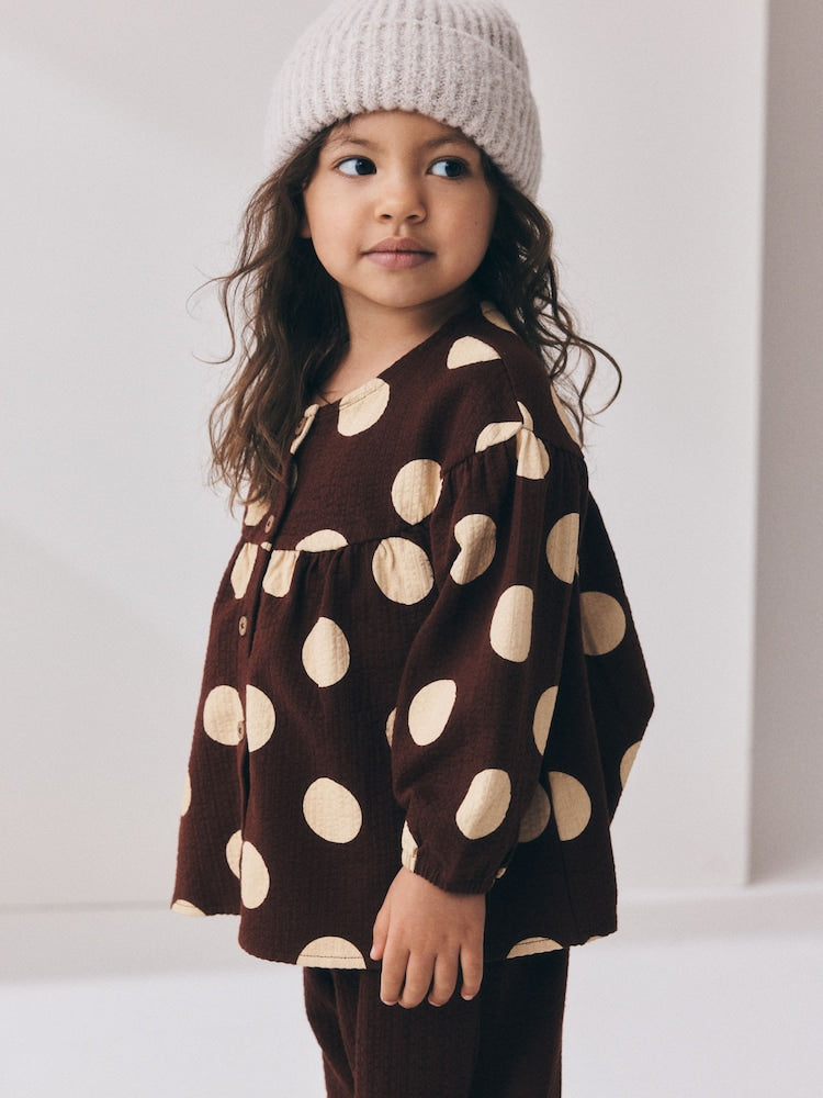 Brown/Cream