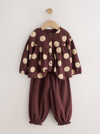 Brown/Cream