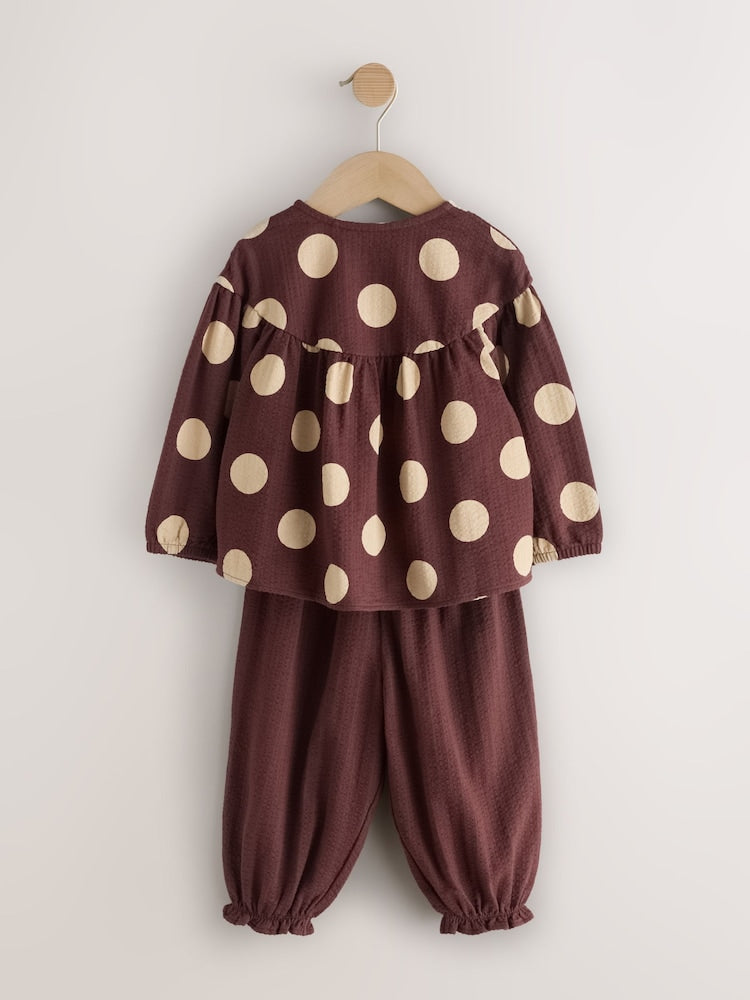 Brown/Cream