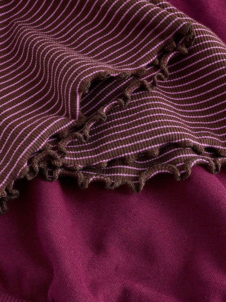 Dark Purple Star