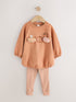 Orange Little Pumpkin Sweatshirt and Legging Set (3mths-7yrs)