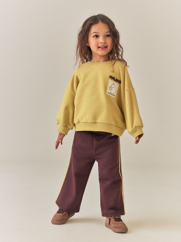 Green Molang Sweatshirt and