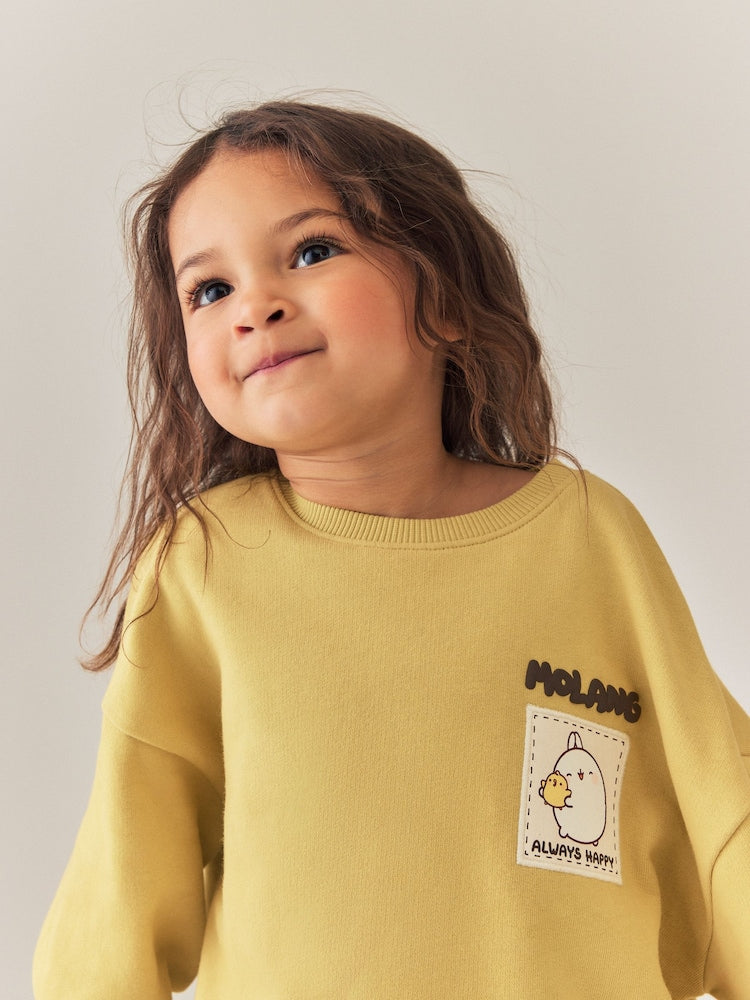 Green Molang Sweatshirt and