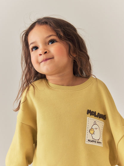 Green Molang Sweatshirt and