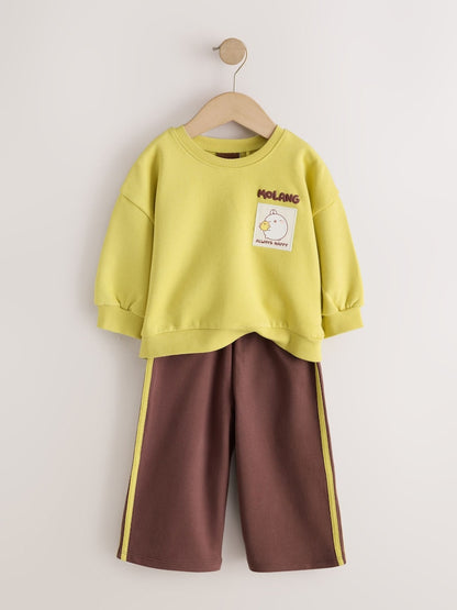 Green Molang Sweatshirt and