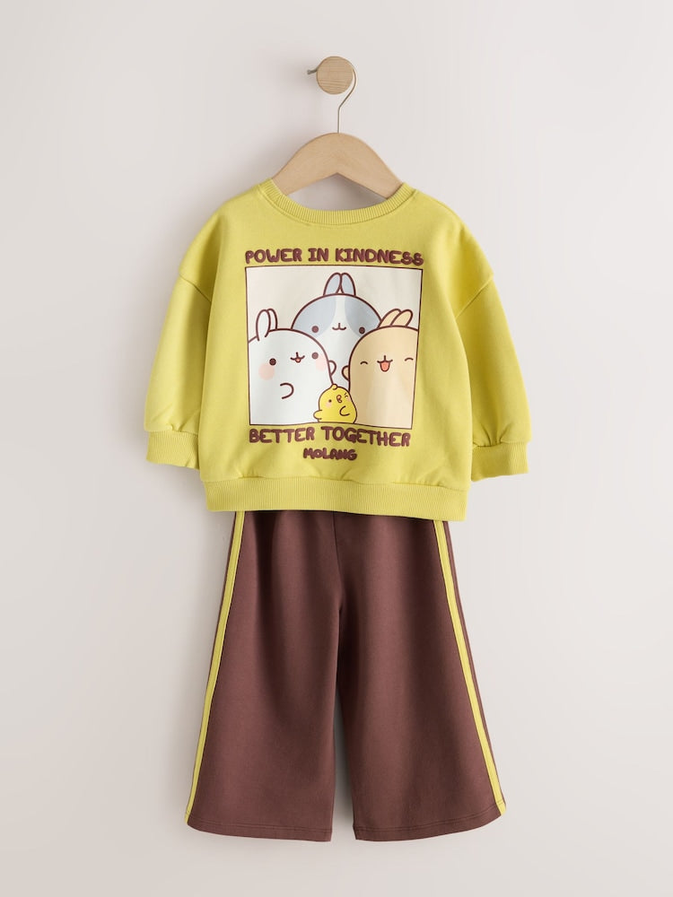 Green Molang Sweatshirt and
