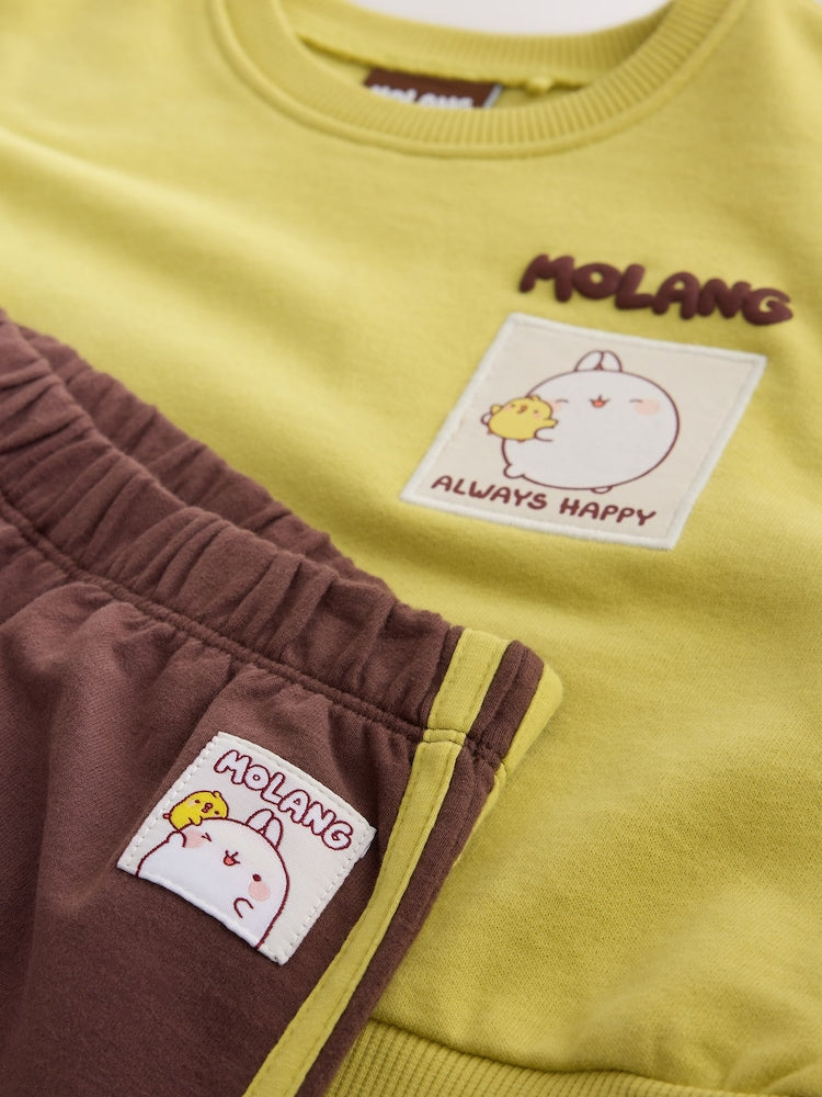 Green Molang Sweatshirt and