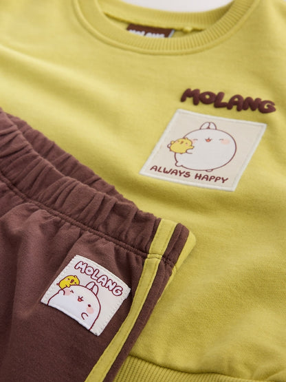 Green Molang Sweatshirt and