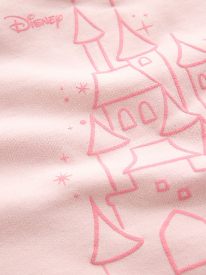Disney Princess Pale Pink Sweatshirt and Flare Set (3mths-7yrs)
