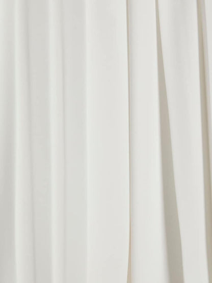 River Island White Sleeveless Blazer &amp; Pleated Trousers Set
