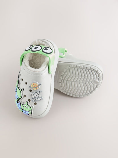 Neutral Toy Story Warm Lined Slipper Clog - Size EU 19 (UK 3)
