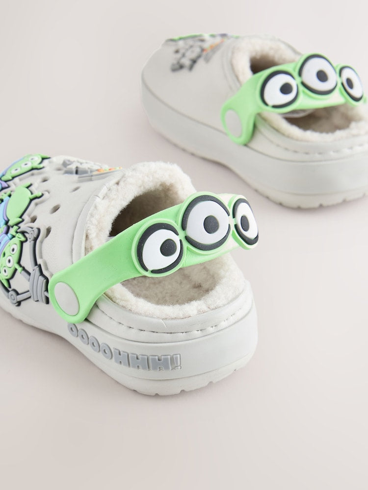 Neutral Toy Story Warm Lined Slipper Clog - Size EU 19 (UK 3)