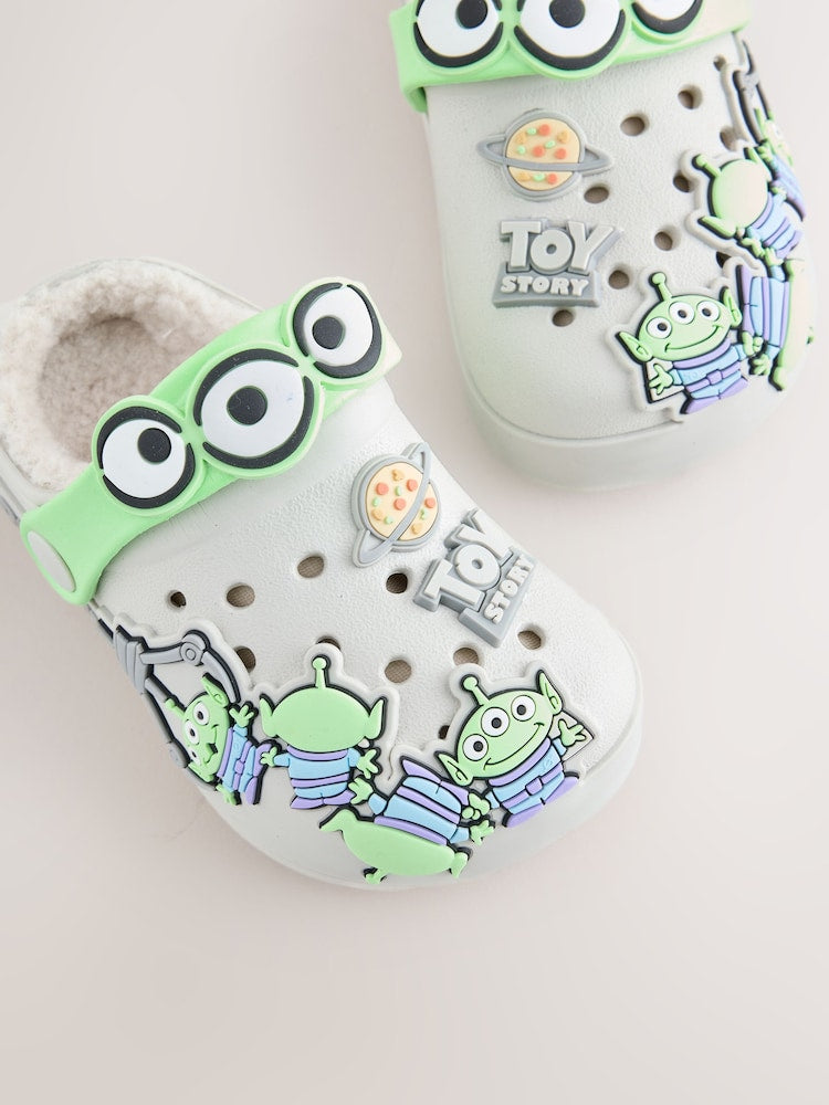 Neutral Toy Story Warm Lined Slipper Clog - Size EU 19 (UK 3)
