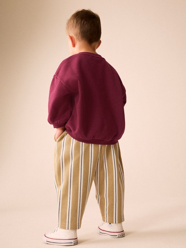 Red Crew Neck