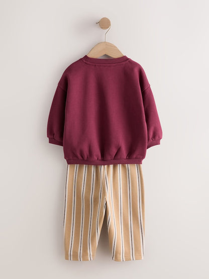 Red Crew Neck