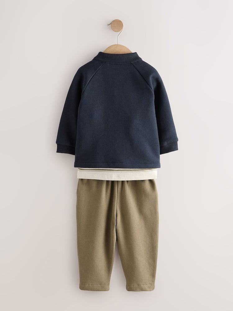 Dark Navy