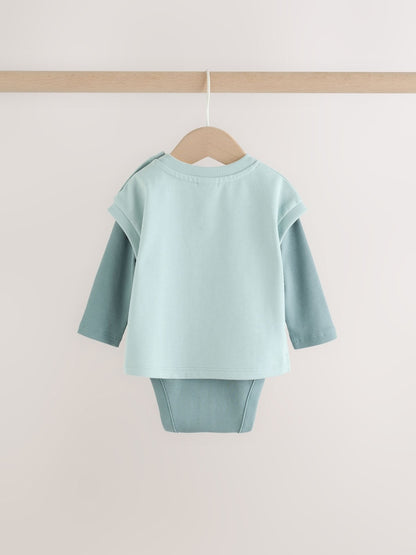 Blue Sweat Tank,