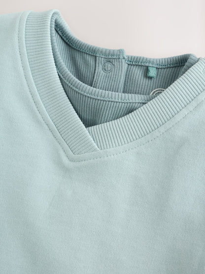Blue Sweat Tank,