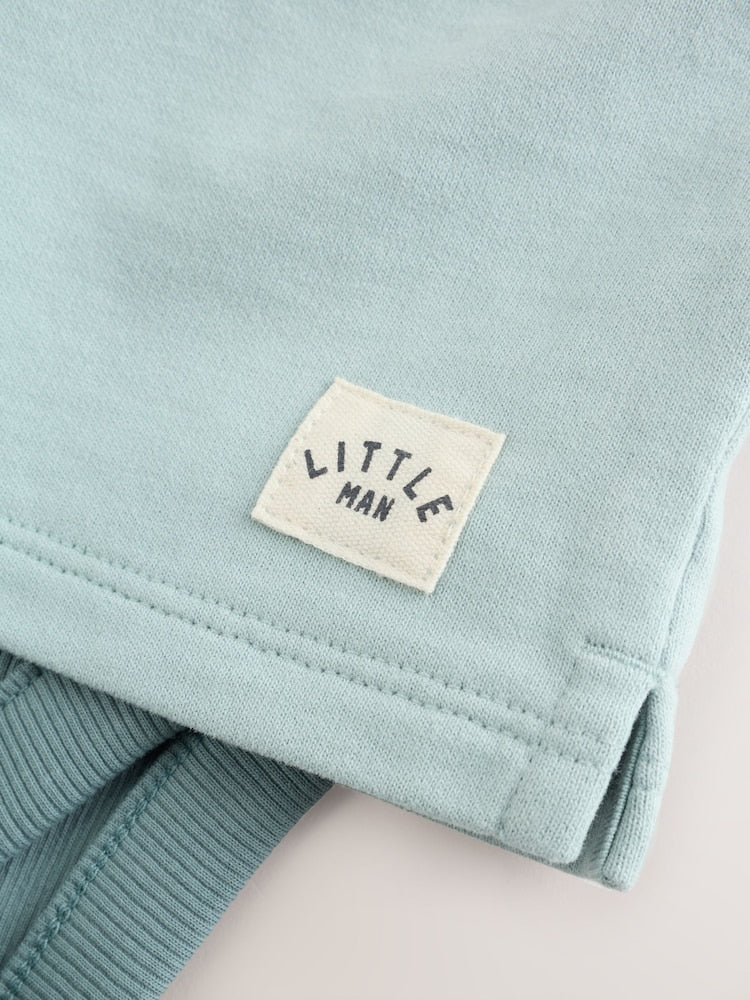 Blue Sweat Tank,