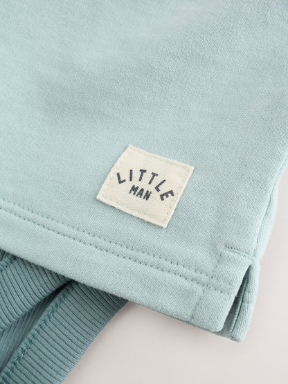 Blue Sweat Tank,