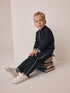 Navy Long Sleeve Polo Top and Joggers Set (3mths-7yrs) - Navy / 12-18 Months (80-86cm)
