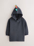 Navy Dinosaur Spike Long Sleeve Hoodie (3mths-7yrs) - Navy Dinosaur Spike / 12-18 Months (80-86cm)