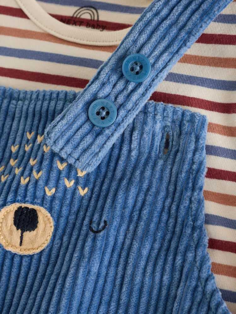 Navy Blue Bear