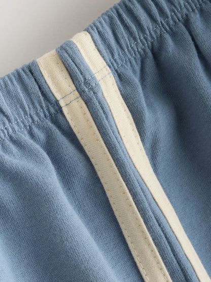 Blue/Brown/Cream