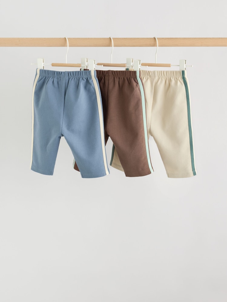 Blue/Brown/Cream