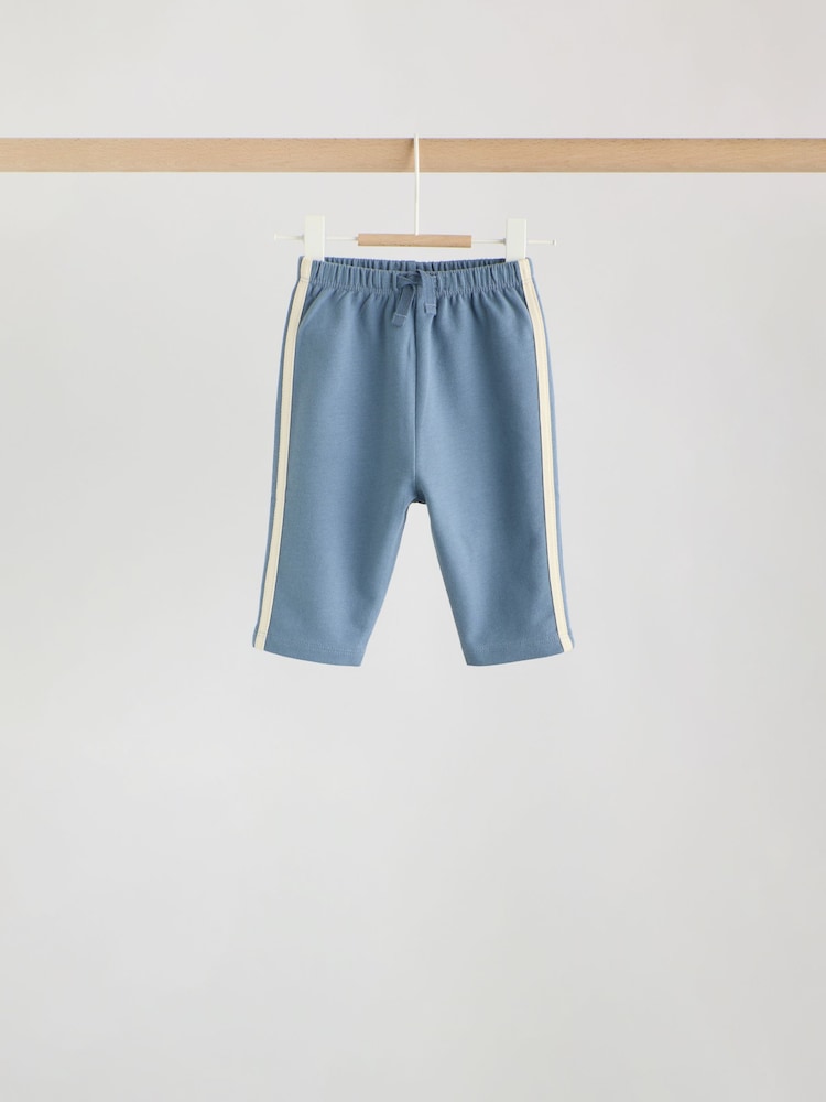 Blue/Brown/Cream
