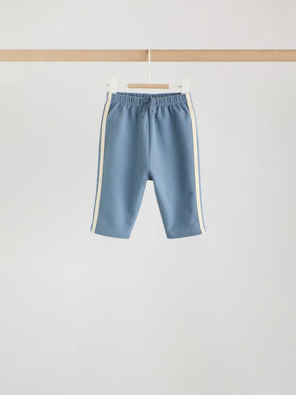 Blue/Brown/Cream