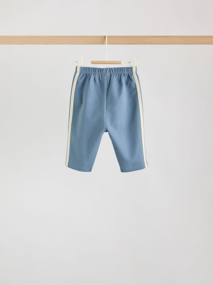 Blue/Brown/Cream
