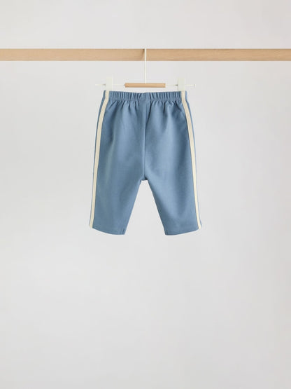 Blue/Brown/Cream