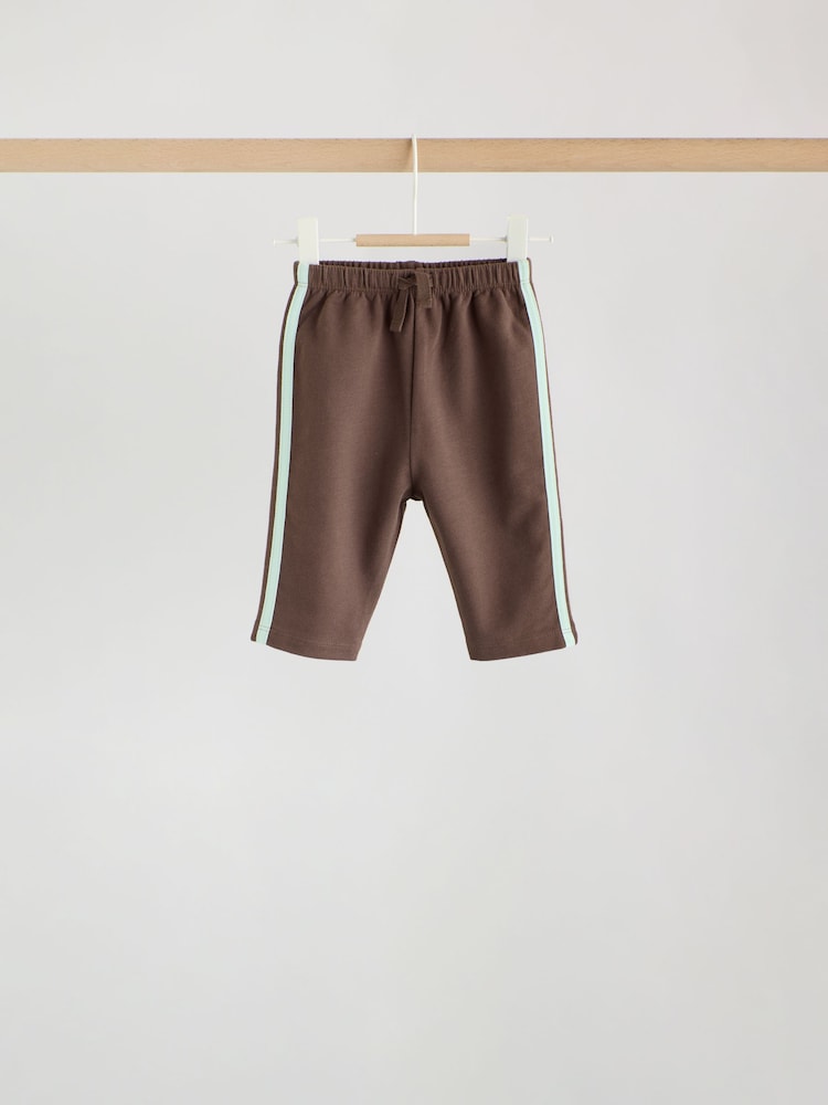Blue/Brown/Cream