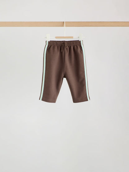 Blue/Brown/Cream