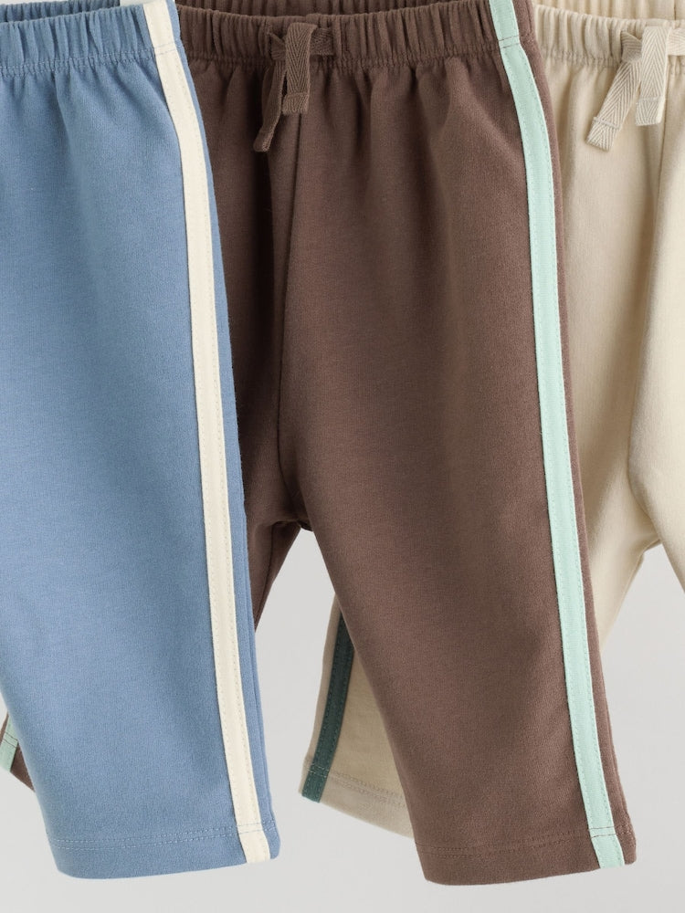 Blue/Brown/Cream