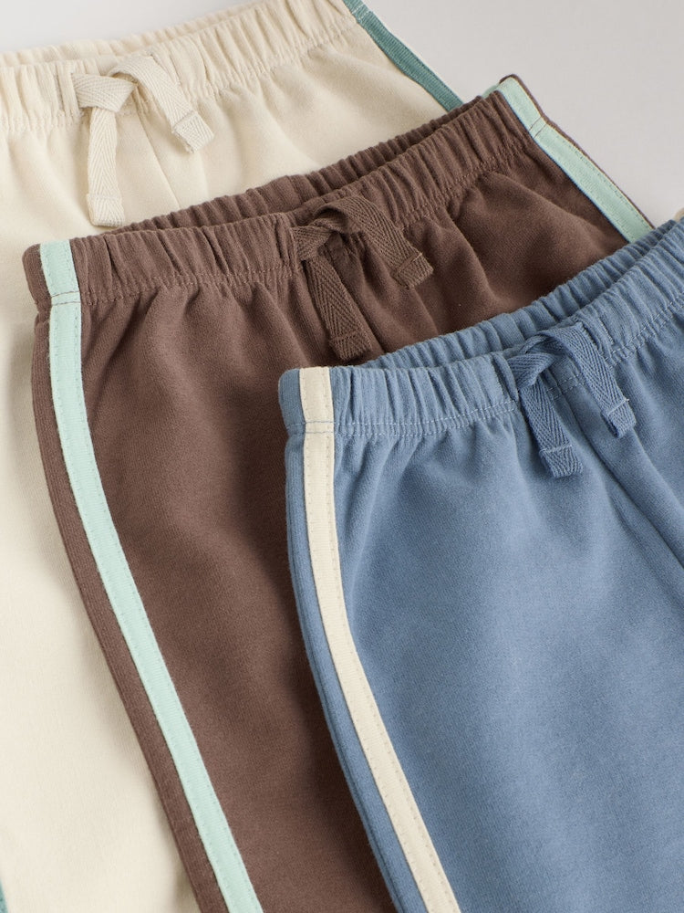 Blue/Brown/Cream