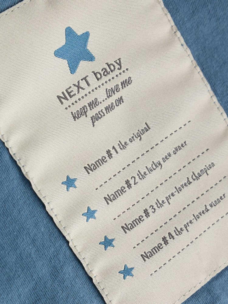 Blue Borg Baby Gilet (0mths-2yrs)