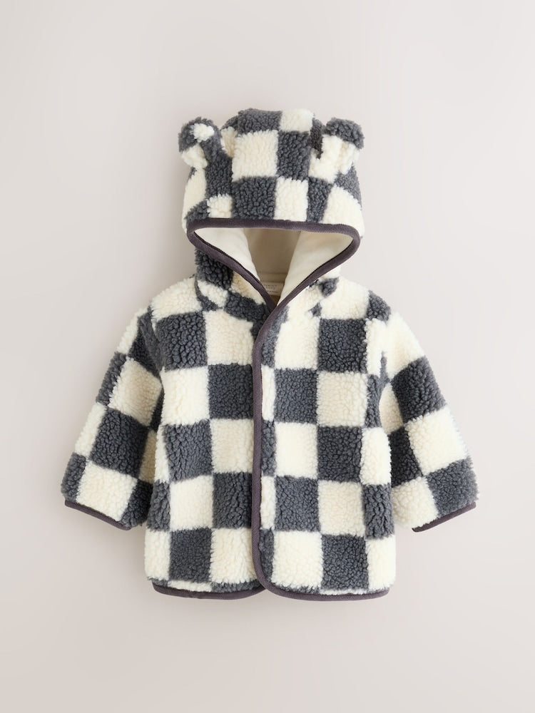Grey Checkerboard