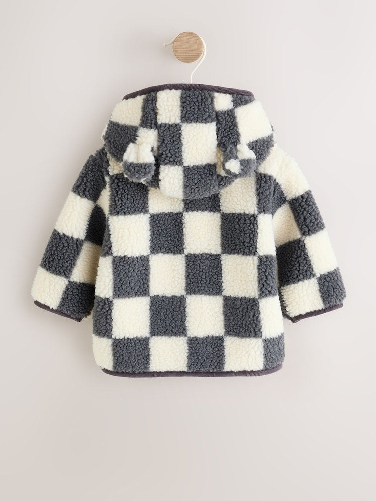 Grey Checkerboard
