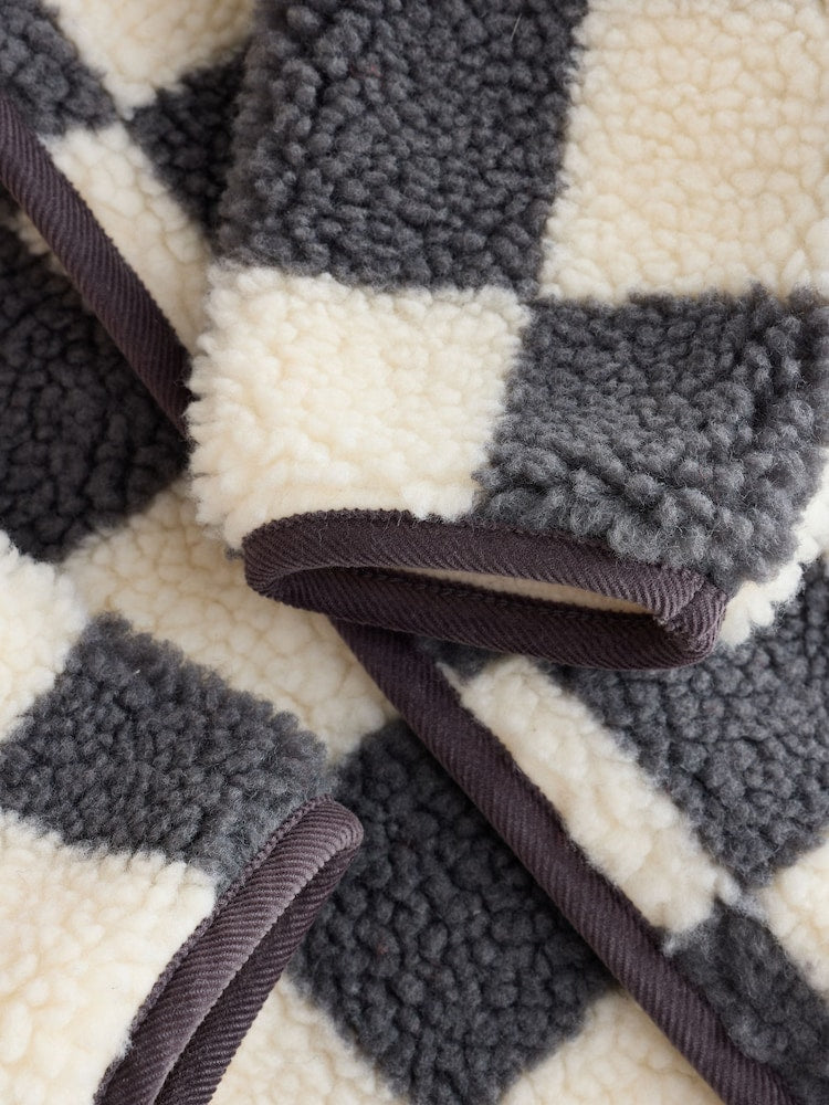 Grey Checkerboard