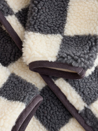 Grey Checkerboard
