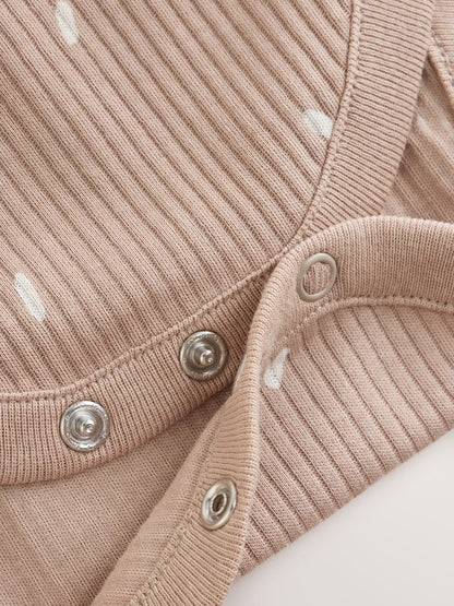 Neutral Milk Club Long Sleeve Baby Bodysuits 3 Pack