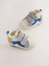 Multi Safari Hitop Baby Trainers (0-2mths)