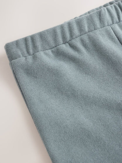 Brown/Blue/Green Sweater and Leggings Baby Set 6 Piece (0mths-2yrs)