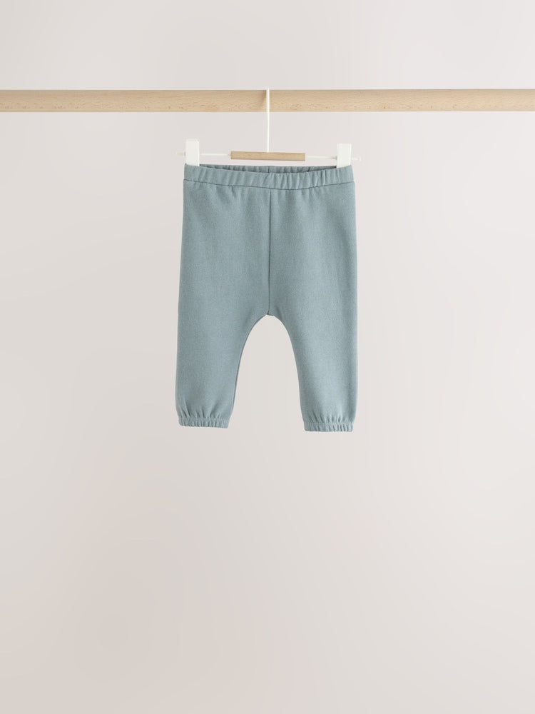 Brown/Blue/Green Sweater and Leggings Baby Set 6 Piece (0mths-2yrs)