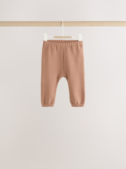 Brown/Blue/Green Sweater and Leggings Baby Set 6 Piece (0mths-2yrs)
